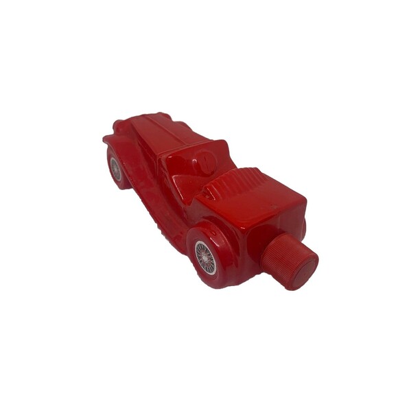 Vintage Avon 1936 MG Avon Blend 7 After Shave 5 Fl.Oz.Red Car Bottle - Picture 5 of 10